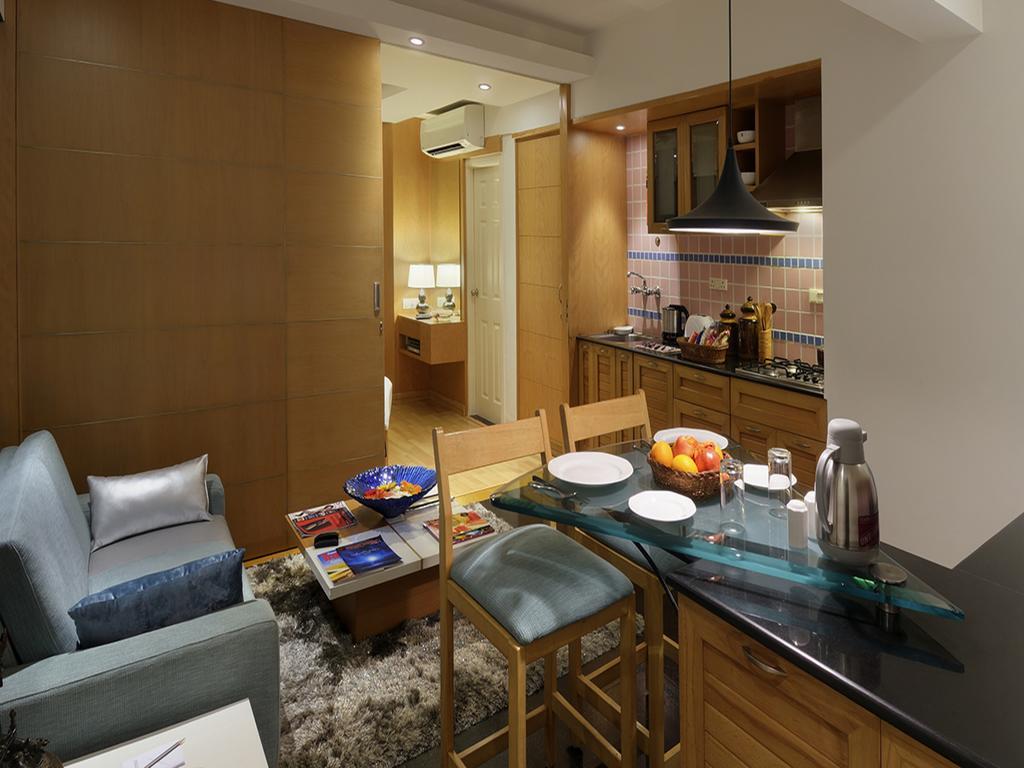 Melange Luxury Serviced Apartments Bangalore Ngoại thất bức ảnh