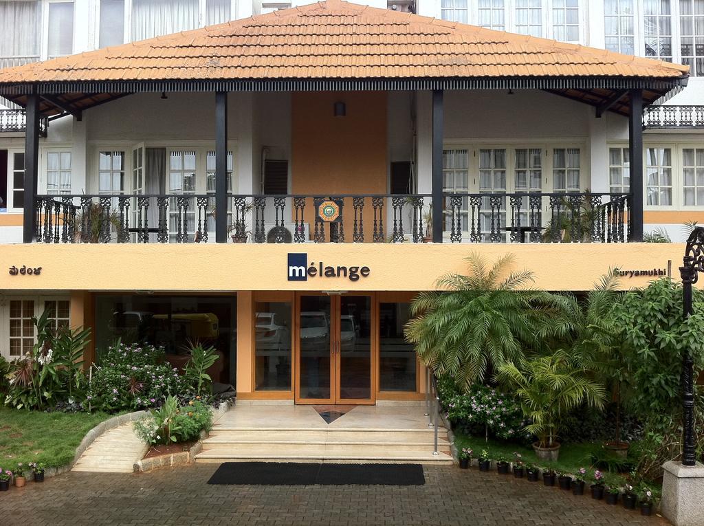 Melange Luxury Serviced Apartments Bangalore Ngoại thất bức ảnh
